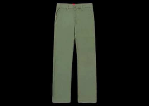100 Thieves FW22 Chino Pant Moss