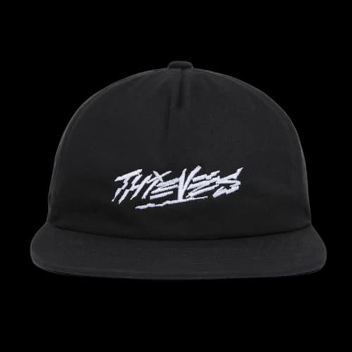 100 Thieves x Halo Snapback Black