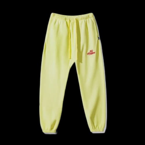 100 Thieves Infinite Fleece Pant Lemonade