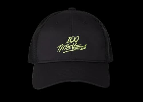 100 Thieves Infinite Mesh Hat Lemonade