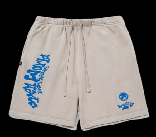 100 Thieves Overworld Fleece Short Wheat