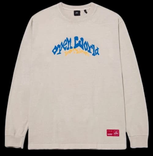 100 Thieves Overworld L/S Tee Wheat