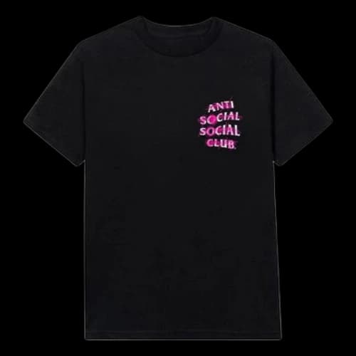 ANTI SOCIAL SOCIAL CLUB Never Mind T-shirt 'Black'