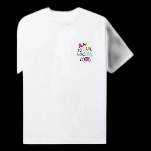 ANTI SOCIAL SOCIAL CLUB The Real Me T-shirt 'White'