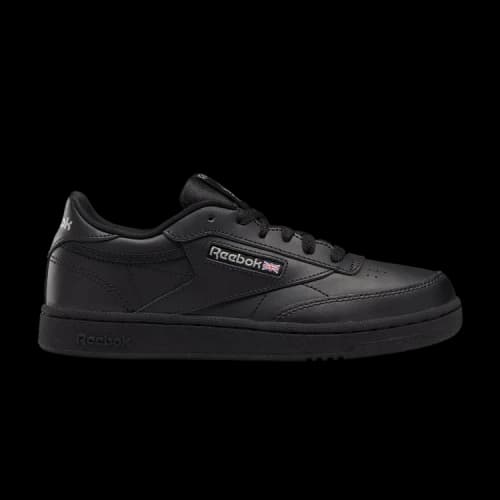Reebok Club C Black Charcoal (GS)