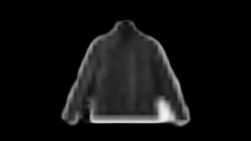 Stone Island Matt Grain Leather 100002 Jacket Black