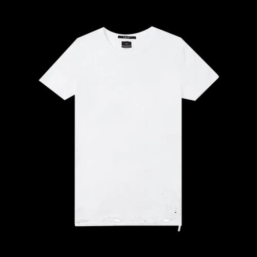 Ksubi Sioux Pocket Short-Sleeve Tee 'Aged White'