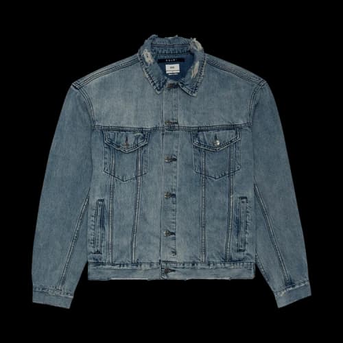 Ksubi Acid Trip Trash Oh G Jacket 'Denim'