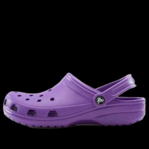 Crocs Classic Clogs 'Neon Purple'