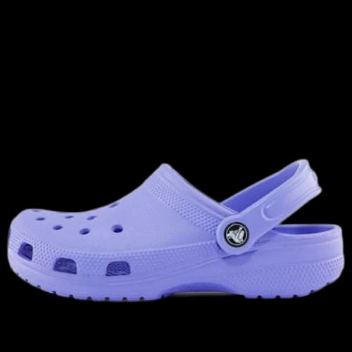 Crocs Classic clog Beach Unisex crystal Purple Sandals