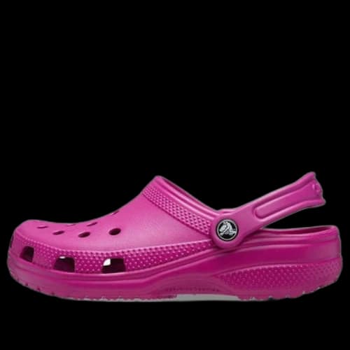 Crocs Classic clog Beach Unisex Purple Red Sandals