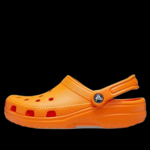 Crocs Beach Unisex Bright Orange Sandals
