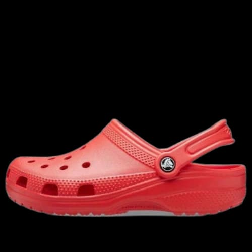 Crocs Classic Beach Red Sandals