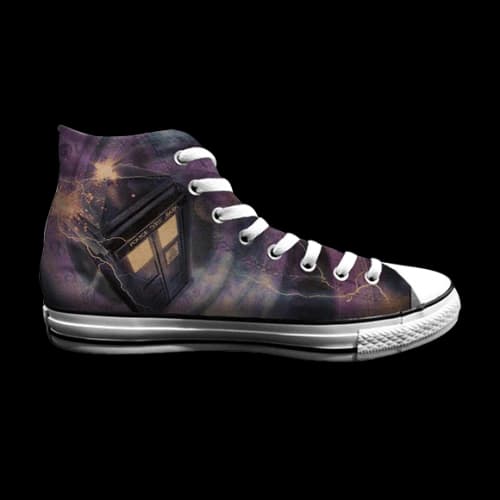 Converse Chuck Taylor All Star Hi 'T.A.R.D.I.S.'