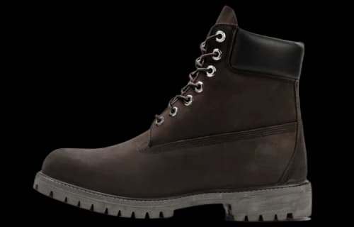 Timberland Icon 6'' Premium Wide Fit Boots 'Dark Brown Nubuck'