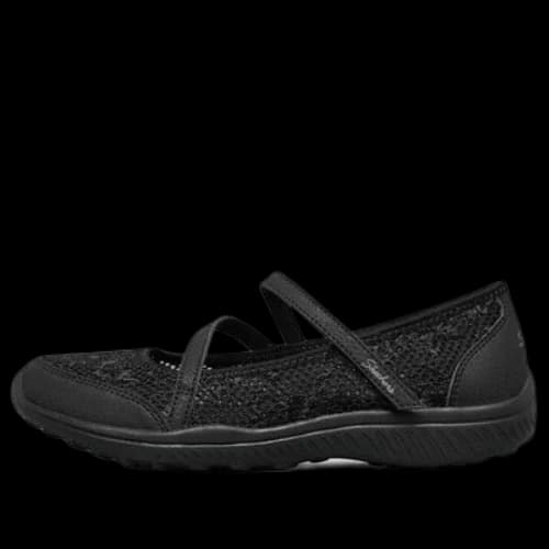 Skechers Be-Light Slip-on Shoes Black (Women's)