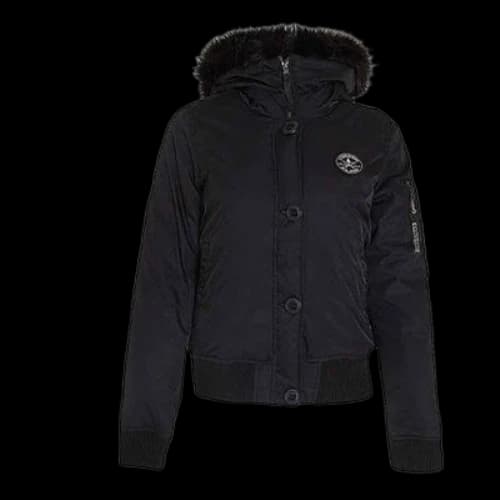 Converse Short Down Jacket 'Black' (Women's)