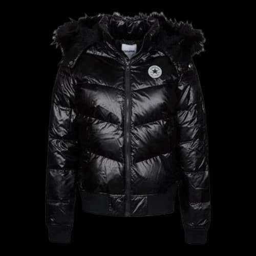 Converse Down Jacket 'Black' (Women's)