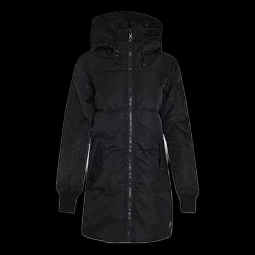 Converse Long Down Jacket 'Black' (Women's)