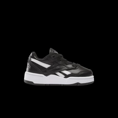 Reebok BB4000 2 Toddler 'Black White'