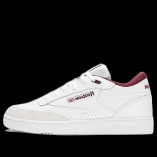 Reebok Classics Club C Mid II 'White Classic Maroon'