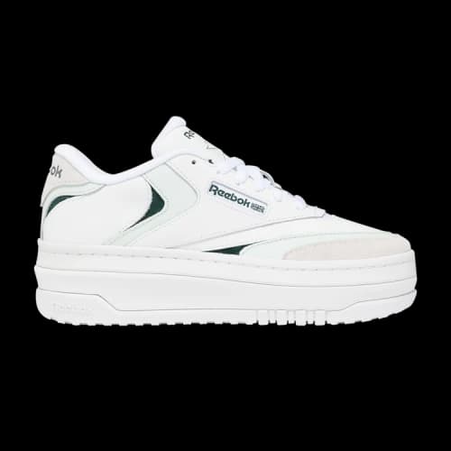 Reebok Club C Extra 'White Forest Green' (Women's)