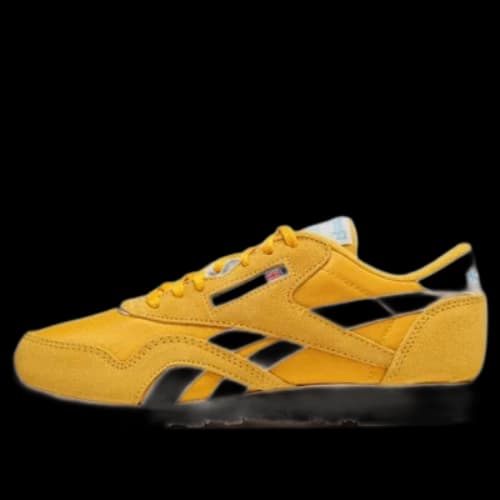 Reebok Classic Nylon 'Team Yellow' (Women's)