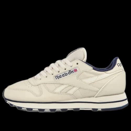 Reebok Classic Leather Vintage 'Beige Navy'