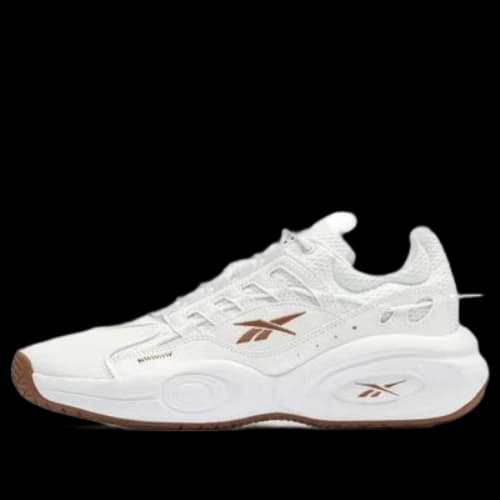 Reebok Solution Mid 'White Brown'