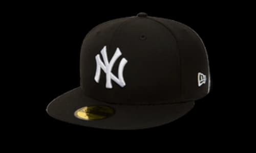 New Era League Essential 59FIFTY Cap Black