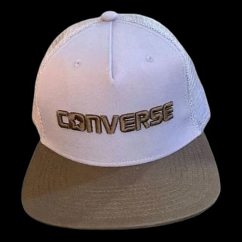 Converse Logo Trucker Cap 'White Brown'