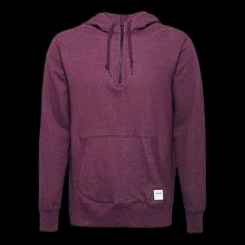 Converse Half Zip Hoodie 'Red'