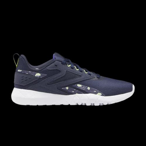 Reebok Flexagon Energy 4 'Vector Navy Acid Yellow' (Women's)