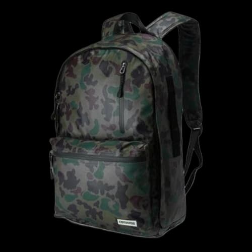 Converse Camo Rubber Backpack 'Military Green'