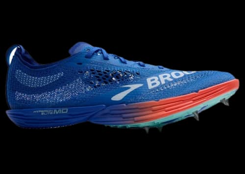 Brooks Hyperion Elite MD Cobalt Pink Clay Limpet Shell