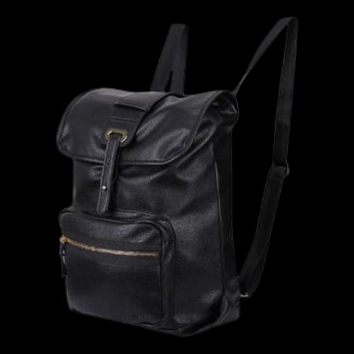 Converse Leather Backpack 'Black'