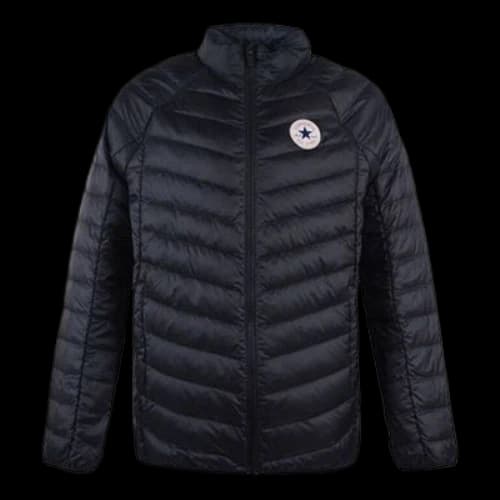 Converse Windproof Down Warm Jacket 'Black'
