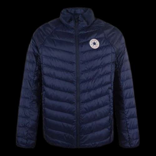 Converse Windproof Down Warm Jacket 'Navy'
