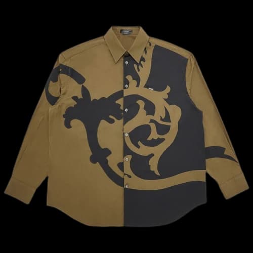 Versace Baroque PrinT-Shirt 'Black'