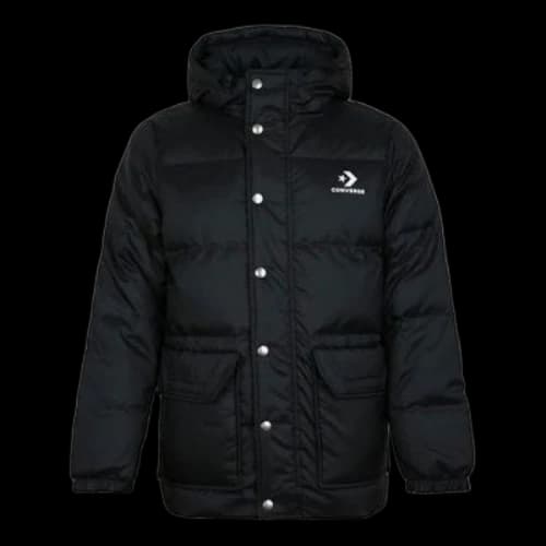 Converse Down Fill Puffer Jacket 'Black'