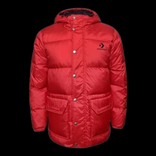 Converse Down Fill Puffer Jacket 'Red'