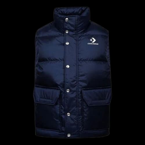 Converse Down Puffer Vest 'Navy'