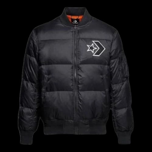 Converse Down Jacket 'Black White'