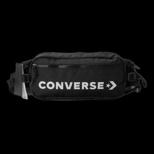 Converse Unisex Waist Bag Fast Pack 'Black White'