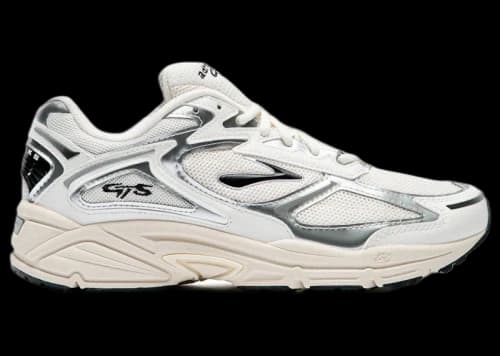 Brooks Adrenaline GTS 4 Coconut Milk Silver