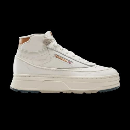 Reebok Club C Geo Mid 'Chalk Court Brown' (Women's)