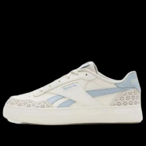 Reebok Court Advance Bold 'White Light Blue' (Women's)