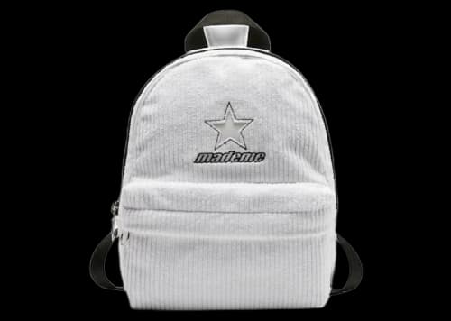 Converse x MadeMe Super Mini Backpack White