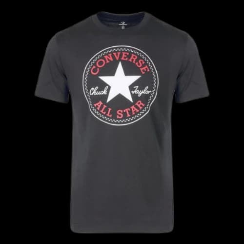 Converse Chuck Patch T-Shirt 'Black'