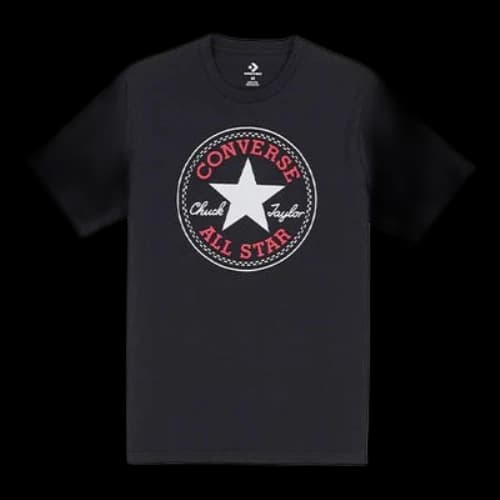 Converse All Star Classical Round-neck Tee Men Black